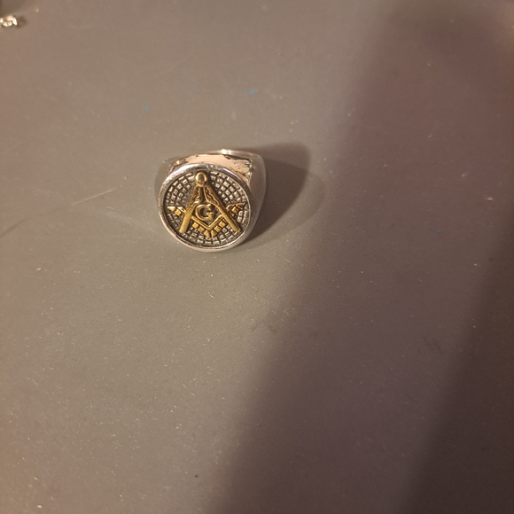 batch of masonic rings ,4 different rings - Picture 15 of 16